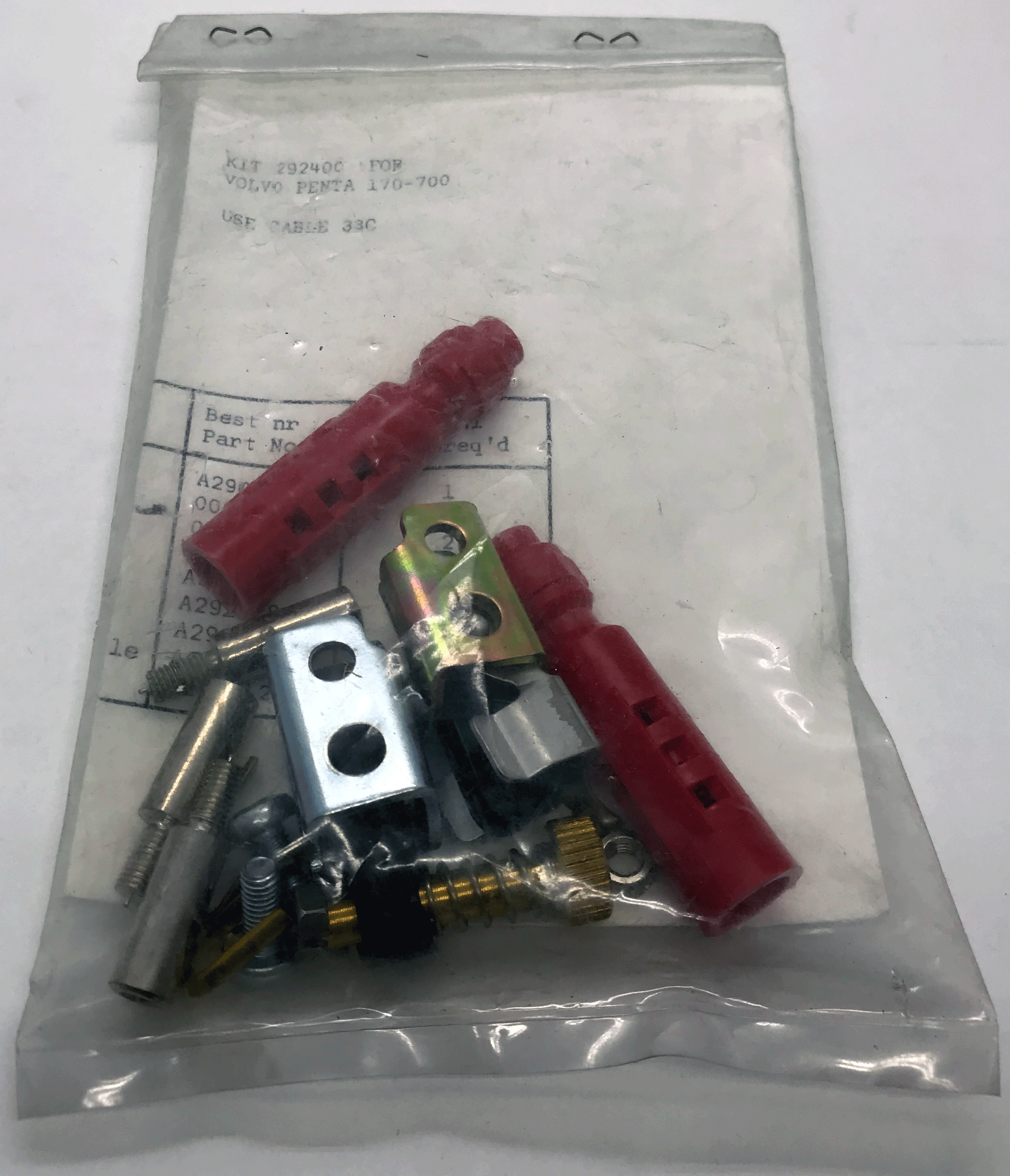 Hovedbilde Monteringssett *** 292400