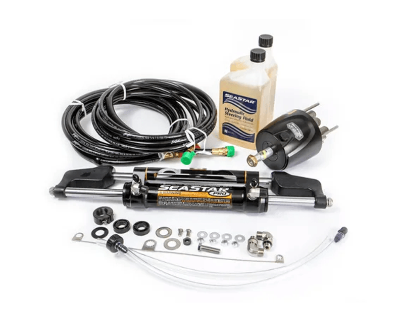 Seastar PRO Styring, over 50 knop, 1.7Cu Pumpe