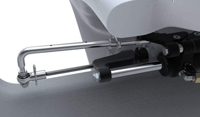 Hovedbilde Kicker Tie Bar 22