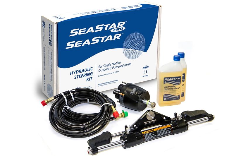 Seastar komplett styresett med HC5347, 6 meter slangesett