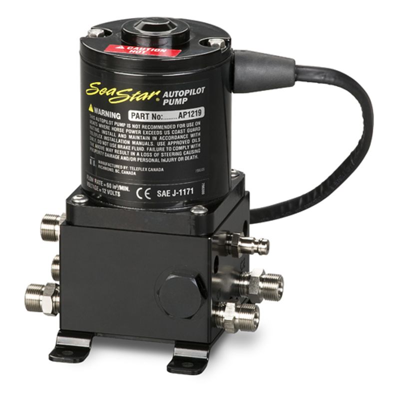 Autopilot pumpe 100cu.in 24V