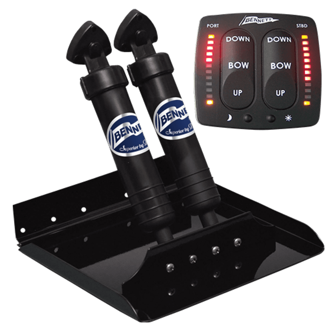 Hovedbilde Bennett Sportstab m/ Indikatorer ST12EIC