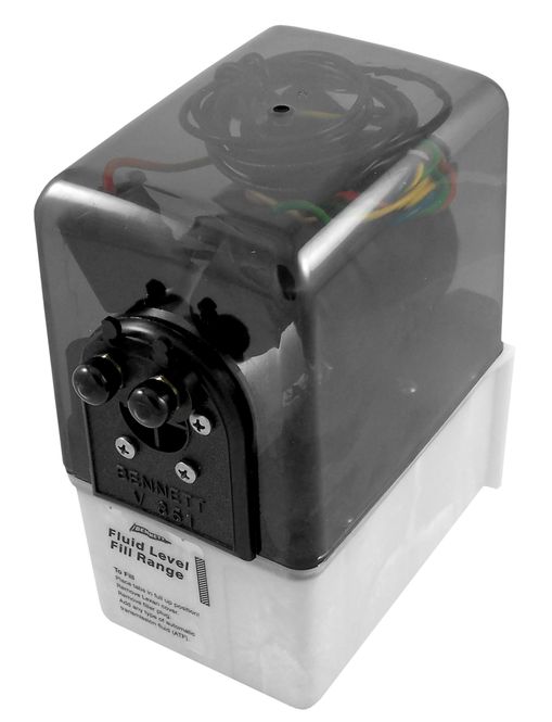 Hovedbilde Power enhet, 12V G3, med Deutsch kontakt