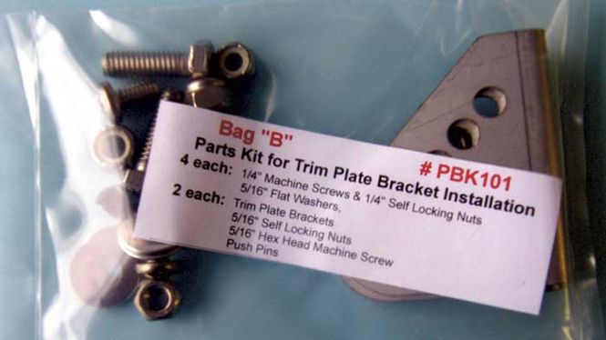 Hovedbilde Brakett f/ rustfrie plan