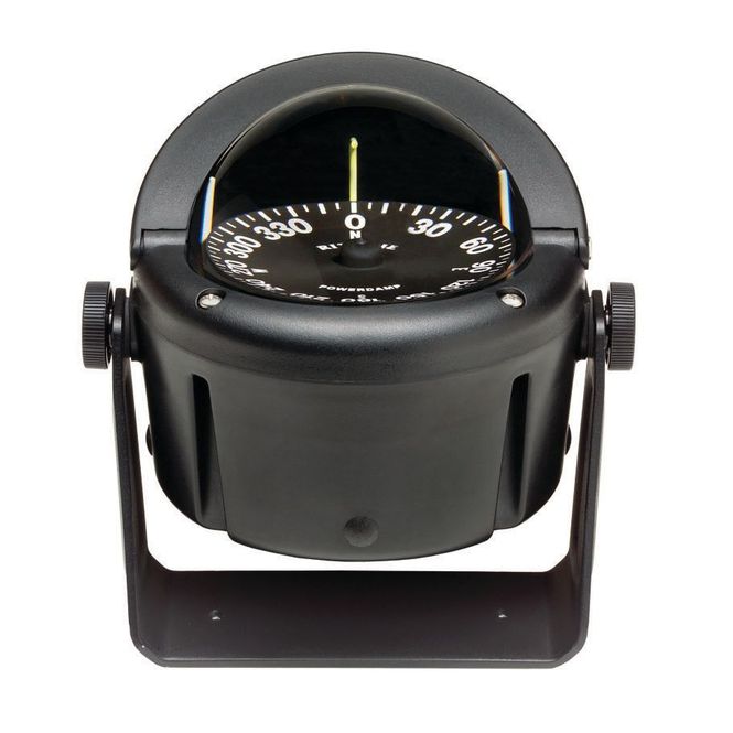 Hovedbilde Brakettmontert svart Kompass - Open Dial