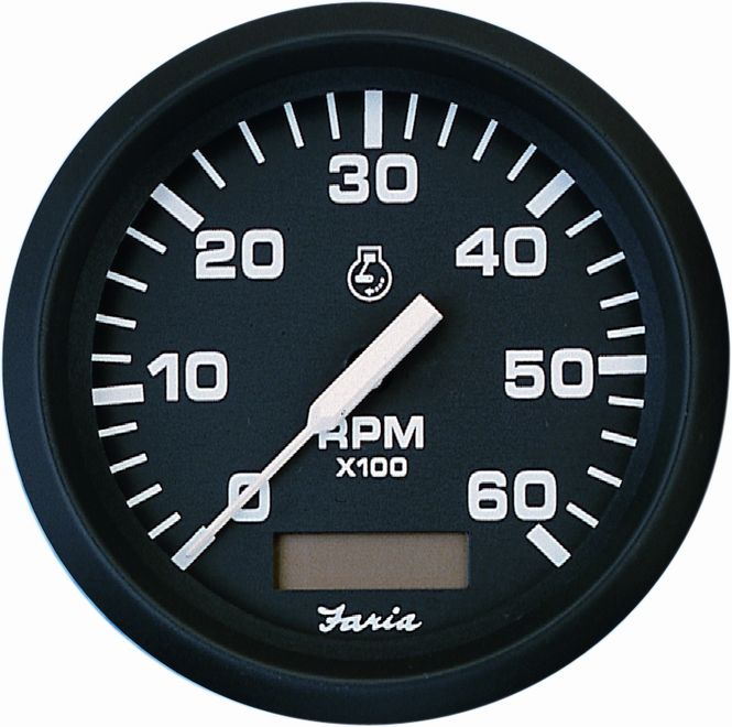 Hovedbilde FARIA Turteller m/time, bensin In & I/O