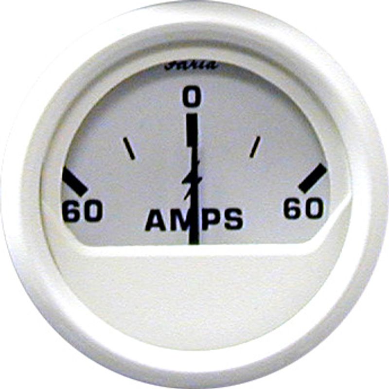 FARIA Ampermeter 60-0-60 Amp