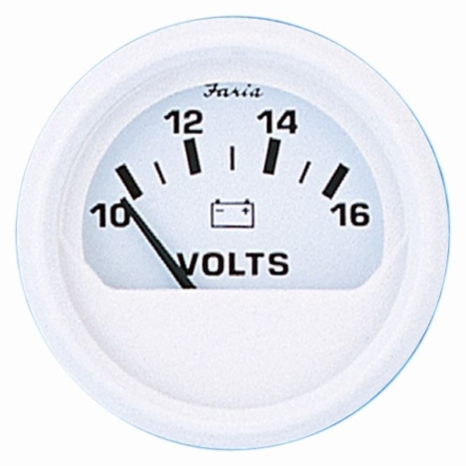 Hovedbilde FARIA Voltmeter 20-32 Volt