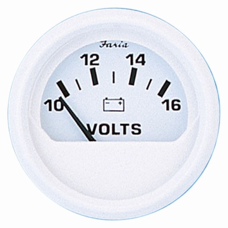 FARIA Voltmeter 20-32 Volt