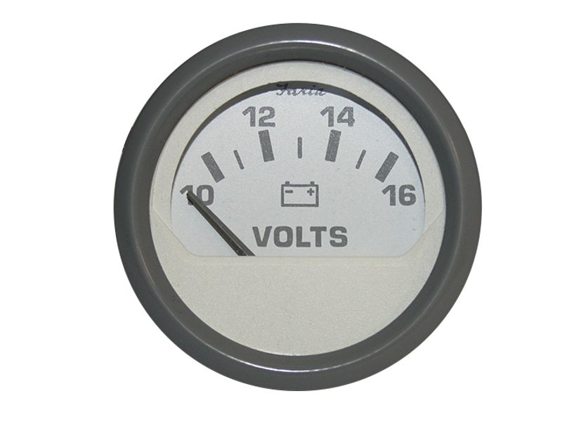 FARIA Voltmeter 10-16 Volt