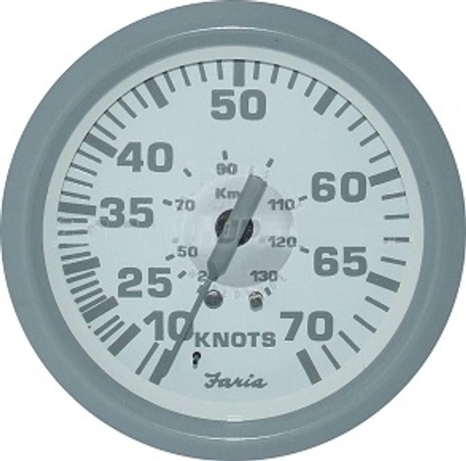 Hovedbilde FARIA Fartsm?ler 0-70 knop