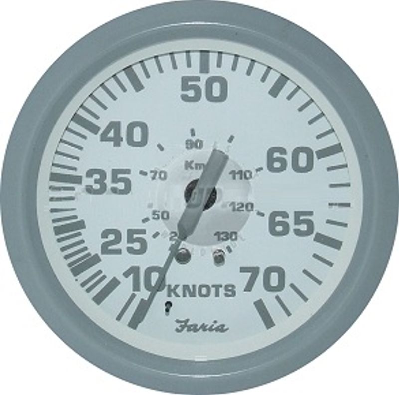 FARIA Fartsm?ler 0-70 knop