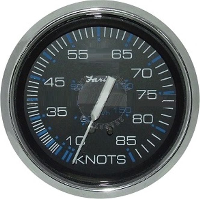 Hovedbilde FARIA Fartsm?ler 0-85 knop