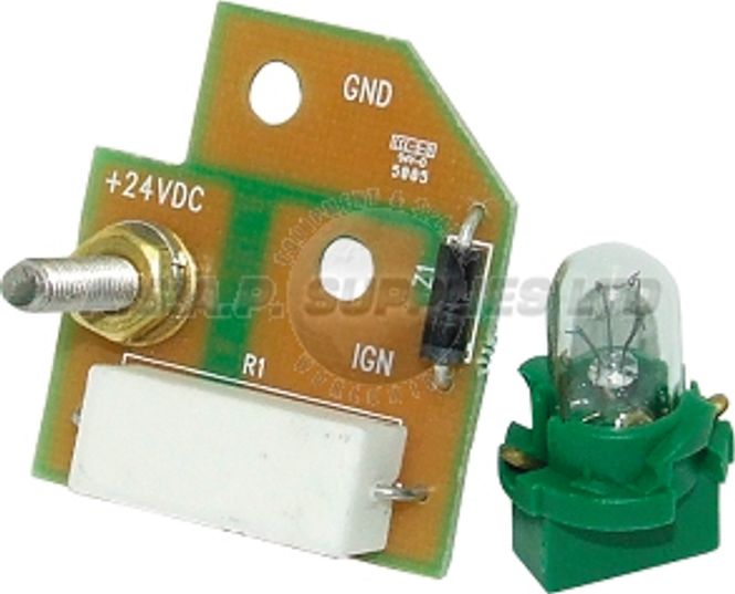 Hovedbilde FARIA 24 Volt sett for turteller/synkron