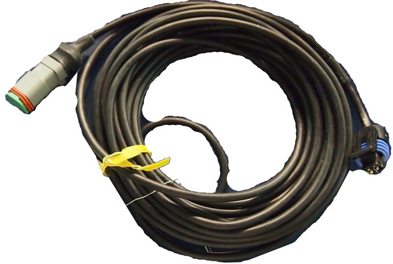 Faria forlengelses. ekkoloddkabel 22 ft