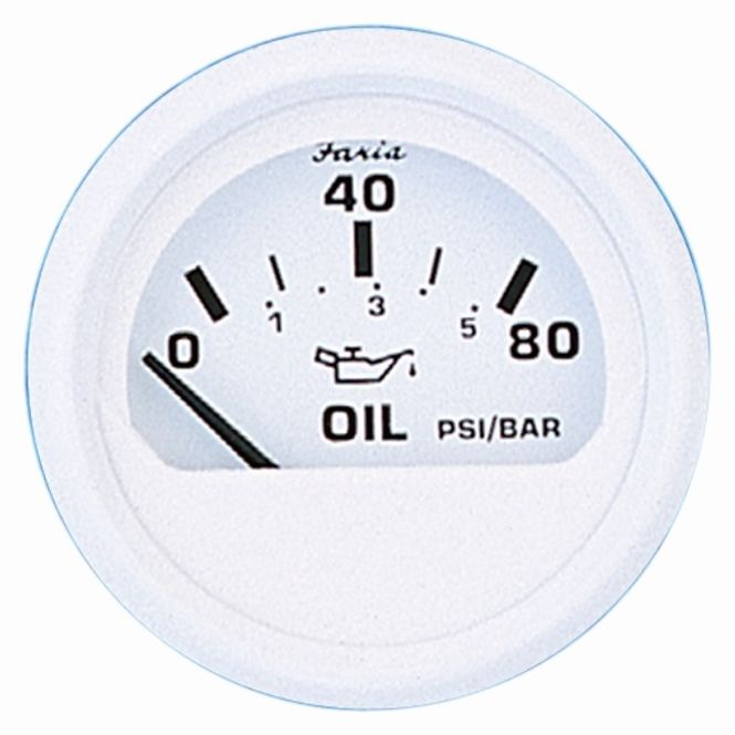 Hovedbilde FARIA Oljetrykksm?ler 0-80 PSI