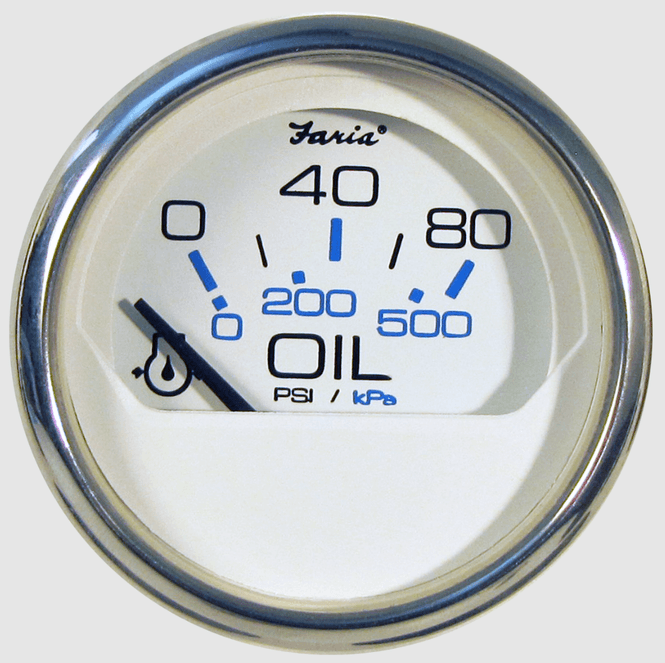 Hovedbilde FARIA Oljetrykk 80 PSI U.S. std.