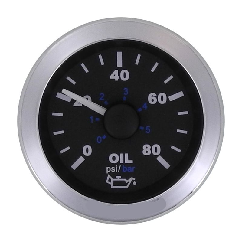 Oljetrykkm?ler, 80PSI, NMEA, Smartcraft, Veethree Matrix 2