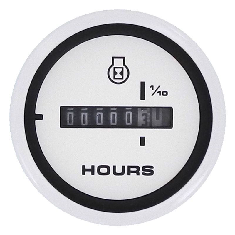 Timeteller, 10.000 timer, Veethree Arctic 2