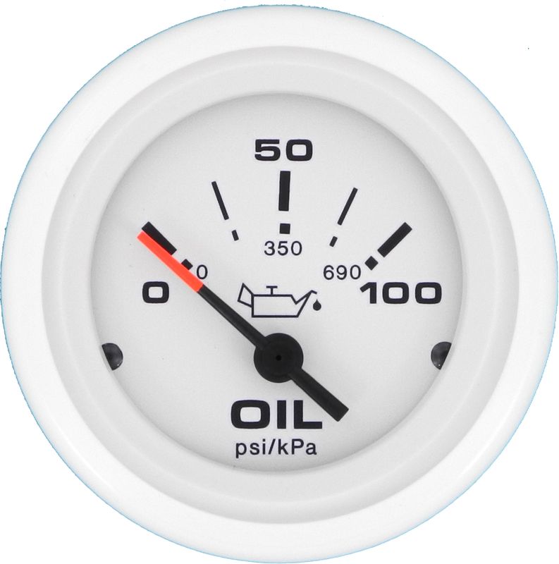 Oljetrykkm?ler, 0-100PSI/0-690kPa, US, Veethree Arctic 2