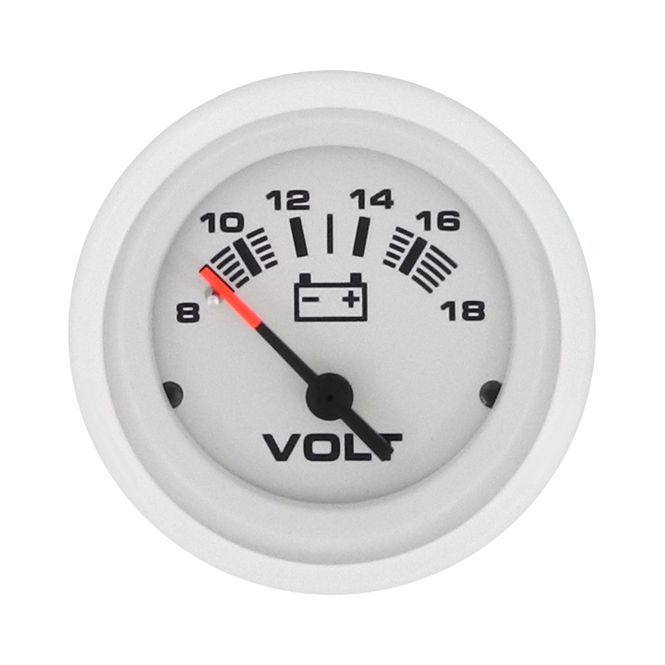 Hovedbilde Voltmeter, 8-18Volt, Veethree Arctic 2