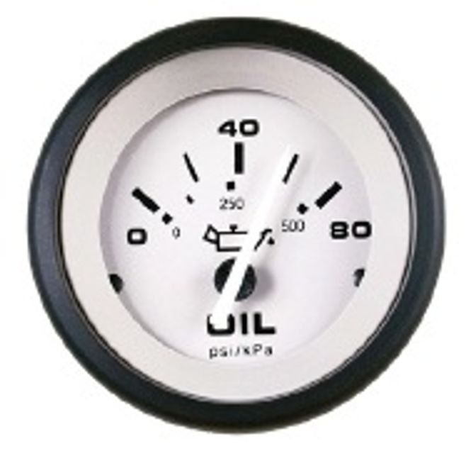 Hovedbilde VEETHREE Oljetrykksm?ler 0-80 PSI