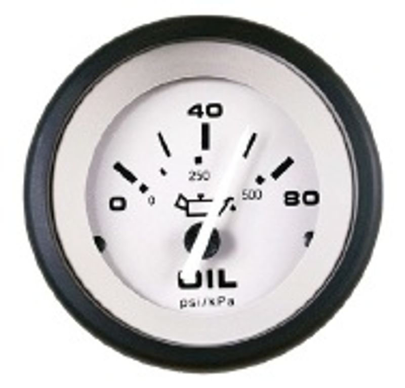 VEETHREE Oljetrykksm?ler 0-80 PSI