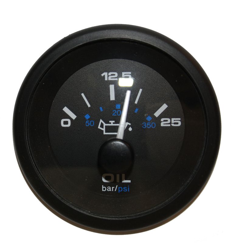 VEETHREE Giroljetrykk 0-350 PSI, metrisk