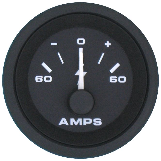 Hovedbilde Ampermeter, -60-0-+60, Veethree Premier Pro 2