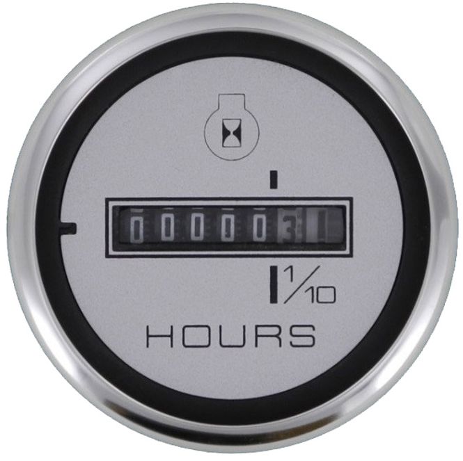 Hovedbilde Timeteller, 0-10.000 timer, Veethree Argent Pro ...