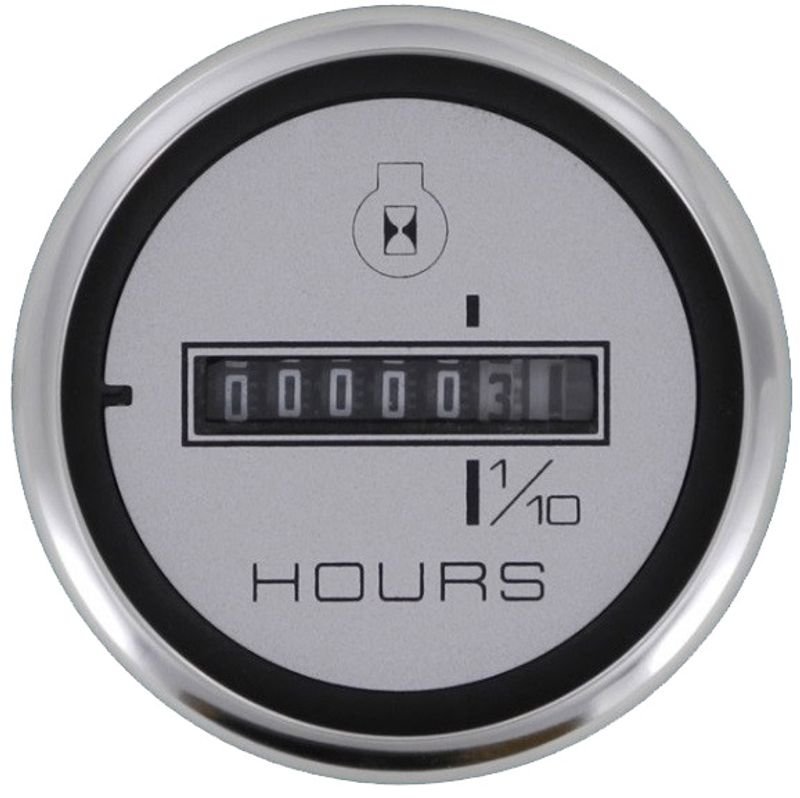 Timeteller, 0-10.000 timer, Veethree Argent Pro 2