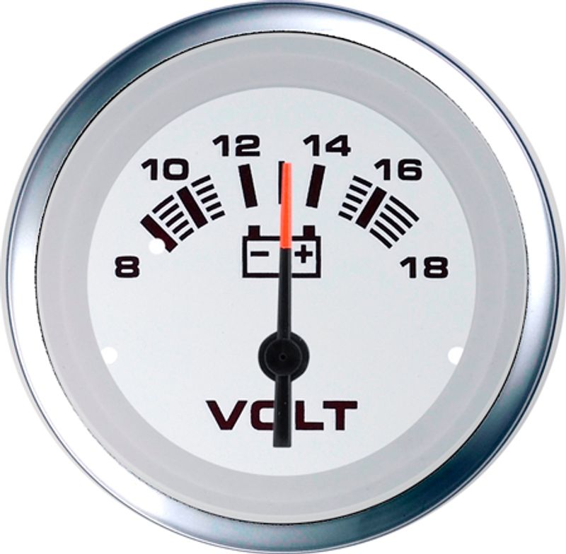 Voltmeter, 8-18Volt, Veethree Lido Pro 2