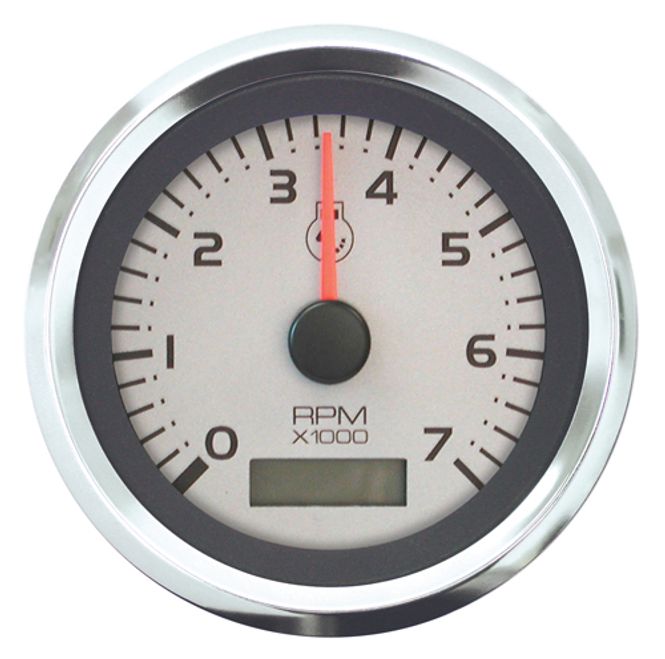 Hovedbilde Turteller & Timeteller, 7000RPM, Veethree Argent ...