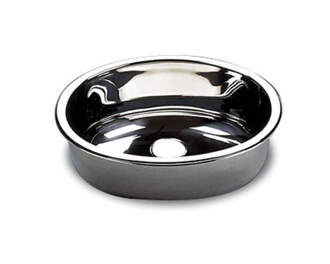 Hovedbilde H?ndvask oval, 38 x 30, 5 inv.