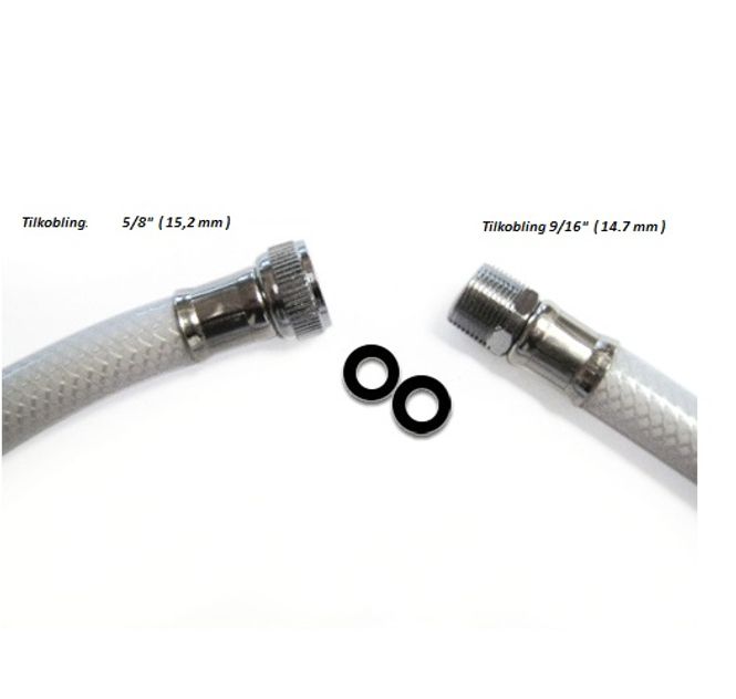 Hovedbilde Nylon sl.Hvit 2m TP2038/1