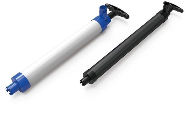 Hovedbilde Seaflo manuell lensepumpe 95 cm. hvit.