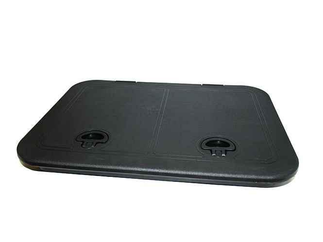 Hovedbilde Bomar Inspeksjonsluke, Y.D: 330mm x 445mm - Svart