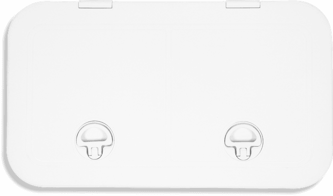 Hovedbilde Bomar Inspeksjonsluke, Y.D: 279mm x 483mm - Hvit