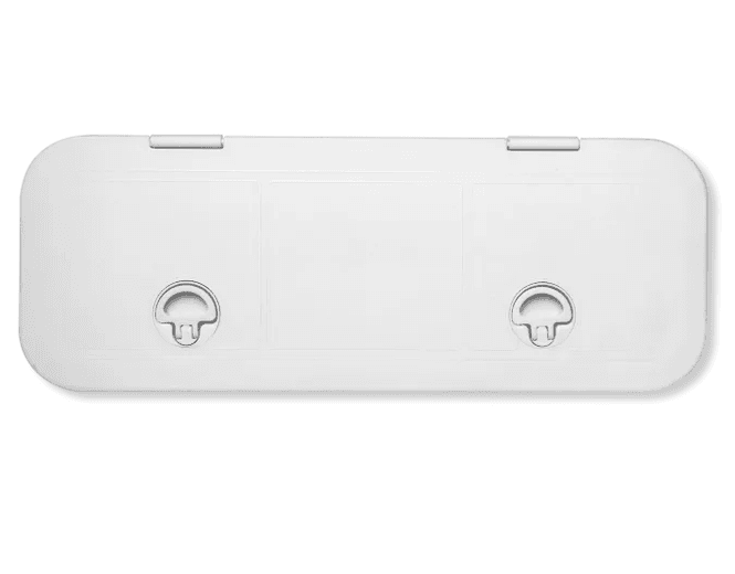 Hovedbilde Bomar Inspeksjonsluke, Y.D: 229mm x 305mm - Hvit