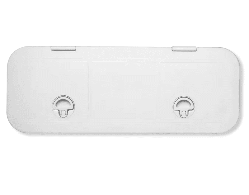 Bomar Inspeksjonsluke, Y.D: 229mm x 305mm - Hvit