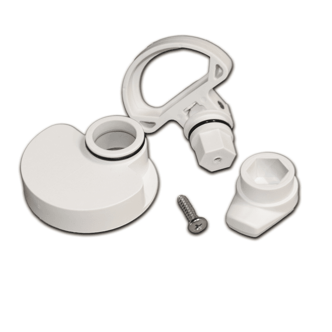 Hovedbilde T-h?ndtak/l?s kompl. f/ 04021x x x x serien