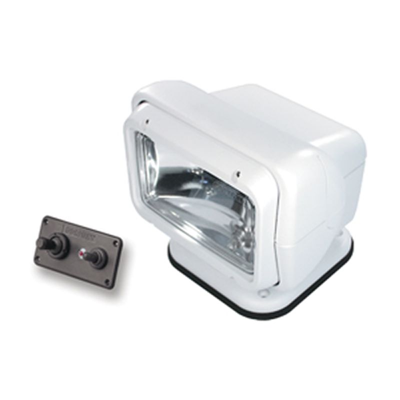 S?kelys Golight GT, 24V Halogen m/kablet+fjernkontroll -Hvit