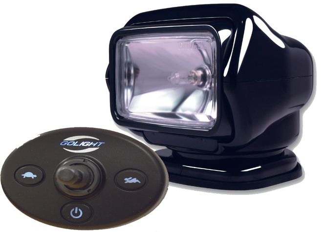 Hovedbilde Golight Stryker m/Joystick, Sort 12V