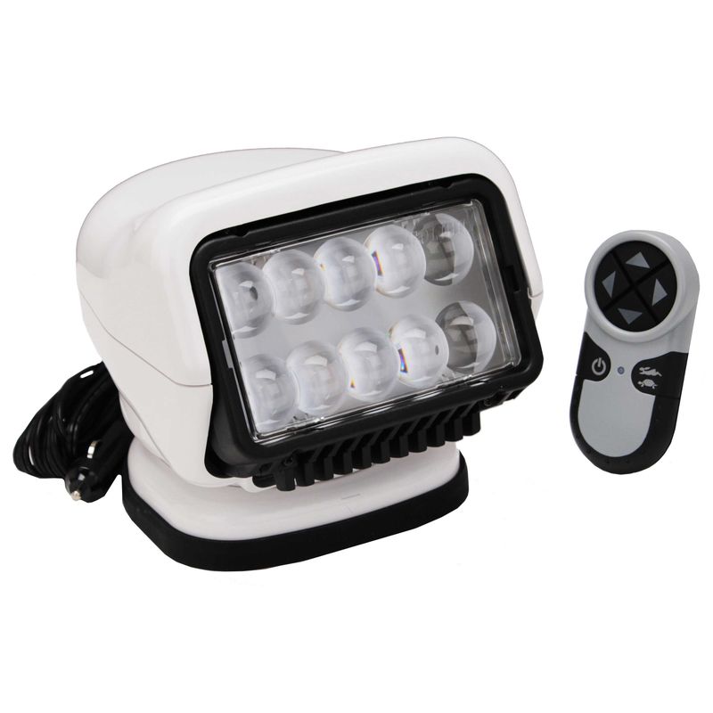 S?kelys Golight Stryker, 12V, LED, Magnetfot - Hvit