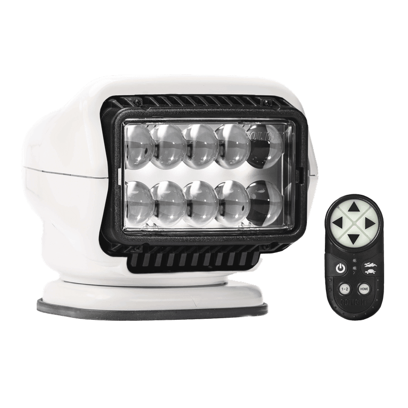 S?kelys Golight Stryker, 24V, LED med Fjernkontroll - Hvit