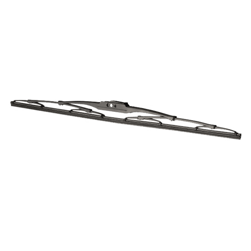 Ongaro Deluxe Pusserblad i svart Naturgummi p? 46cm (18