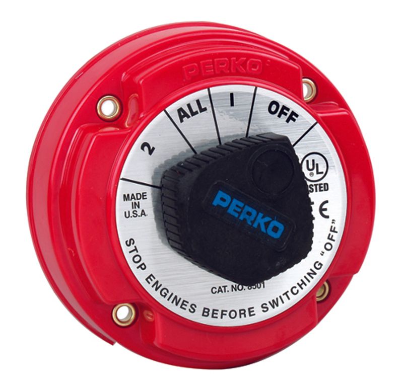 Batteribryter 8501
