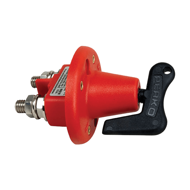 Hovedbilde Hovedstr?msbryter for 1 batteri, panelmontering