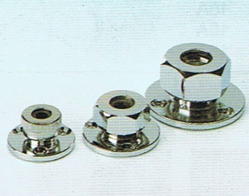 Kabelf?ring 10mm Chr. 32042
