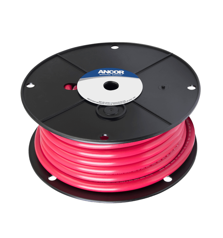 Fortinnet Marine Gradert Batterikabel p? 53mm?, R?d - 30m